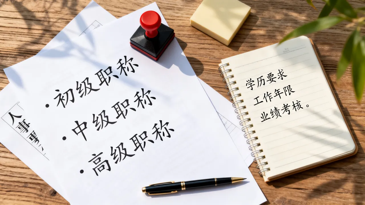 人事的职称有哪些,人事职称等级划分和晋升条件是什么?-图2 人事的职称有哪些,人事职称等级划分和晋升条件是什么?-图2