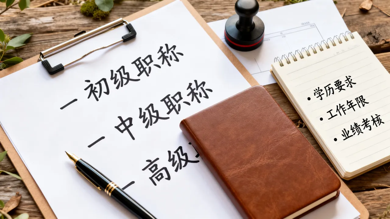 人事的职称有哪些,人事职称等级划分和晋升条件是什么?-图3 人事的职称有哪些,人事职称等级划分和晋升条件是什么?-图3