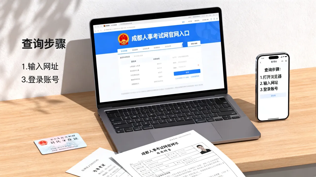 成都人事查询怎么查?成都人事考试网官网入口在哪里?-图2 成都人事查询怎么查?成都人事考试网官网入口在哪里?-图2