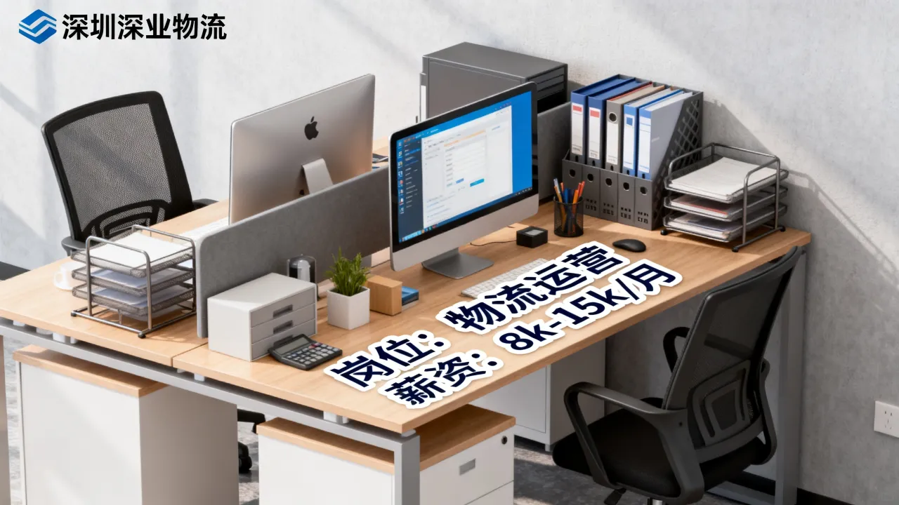 深圳深业物流招聘岗位多吗,薪资待遇怎么样?