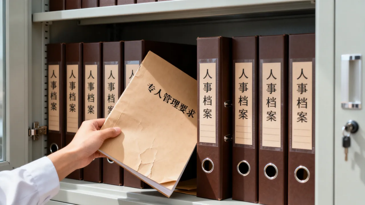 人事档案为什么必须专人管理,专人管理有哪些要求-图2 人事档案为什么必须专人管理,专人管理有哪些要求-图2