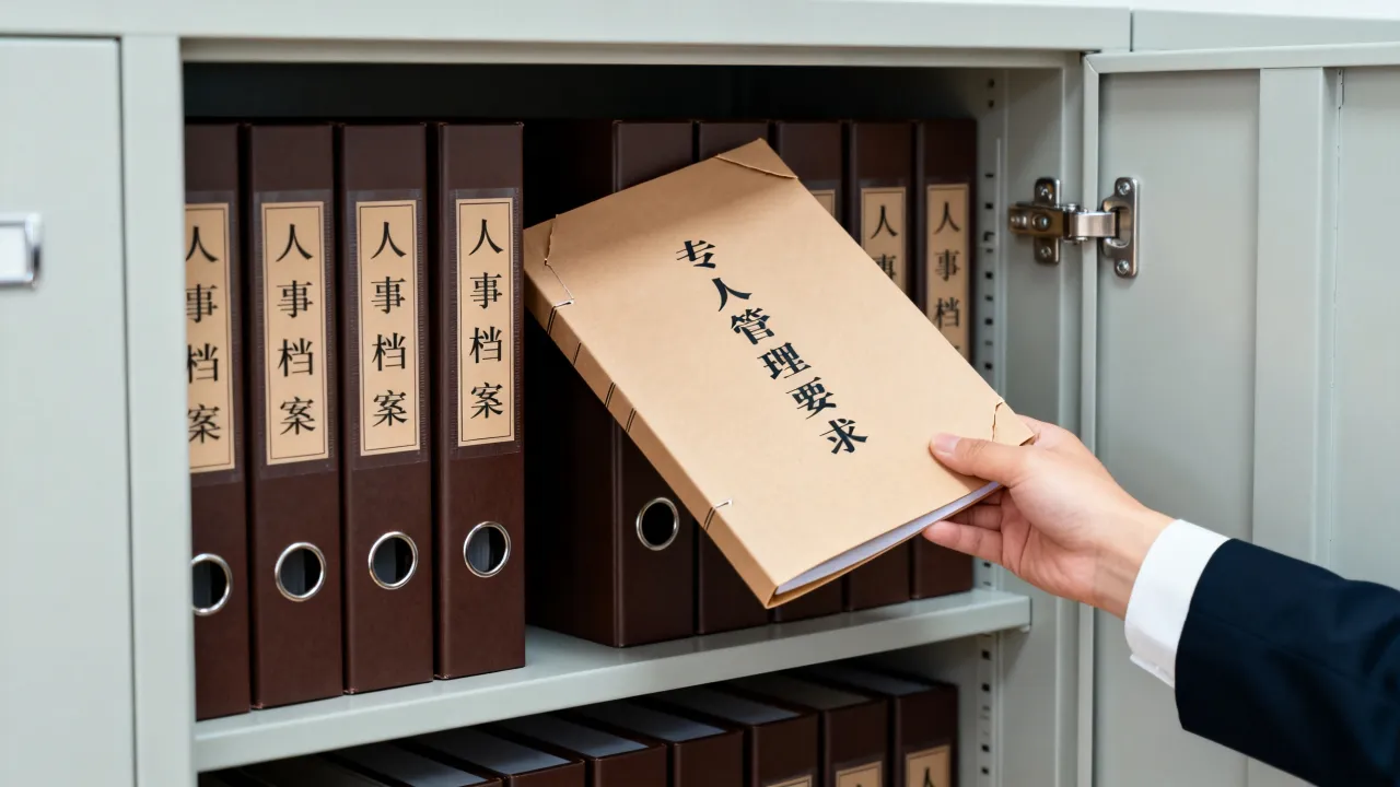 人事档案为什么必须专人管理,专人管理有哪些要求-图3 人事档案为什么必须专人管理,专人管理有哪些要求-图3