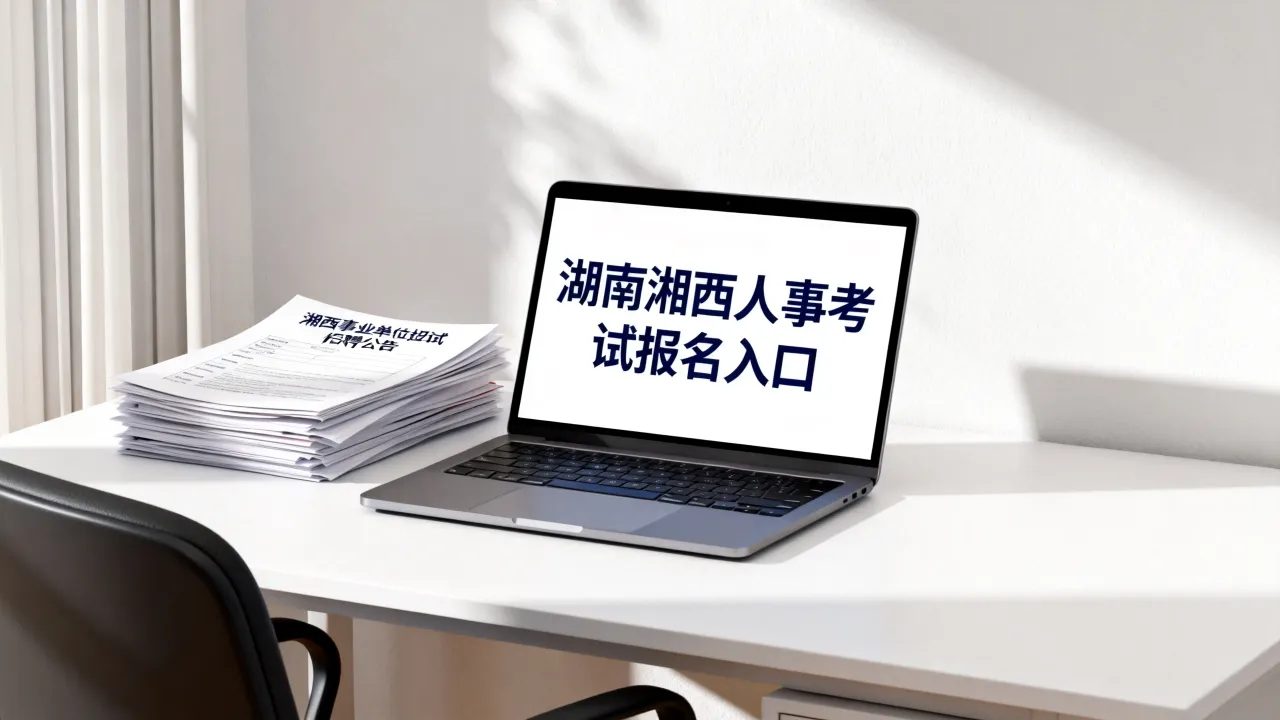 湖南湘西人事考试报名入口在哪,湘西事业单位招聘公告何时出?