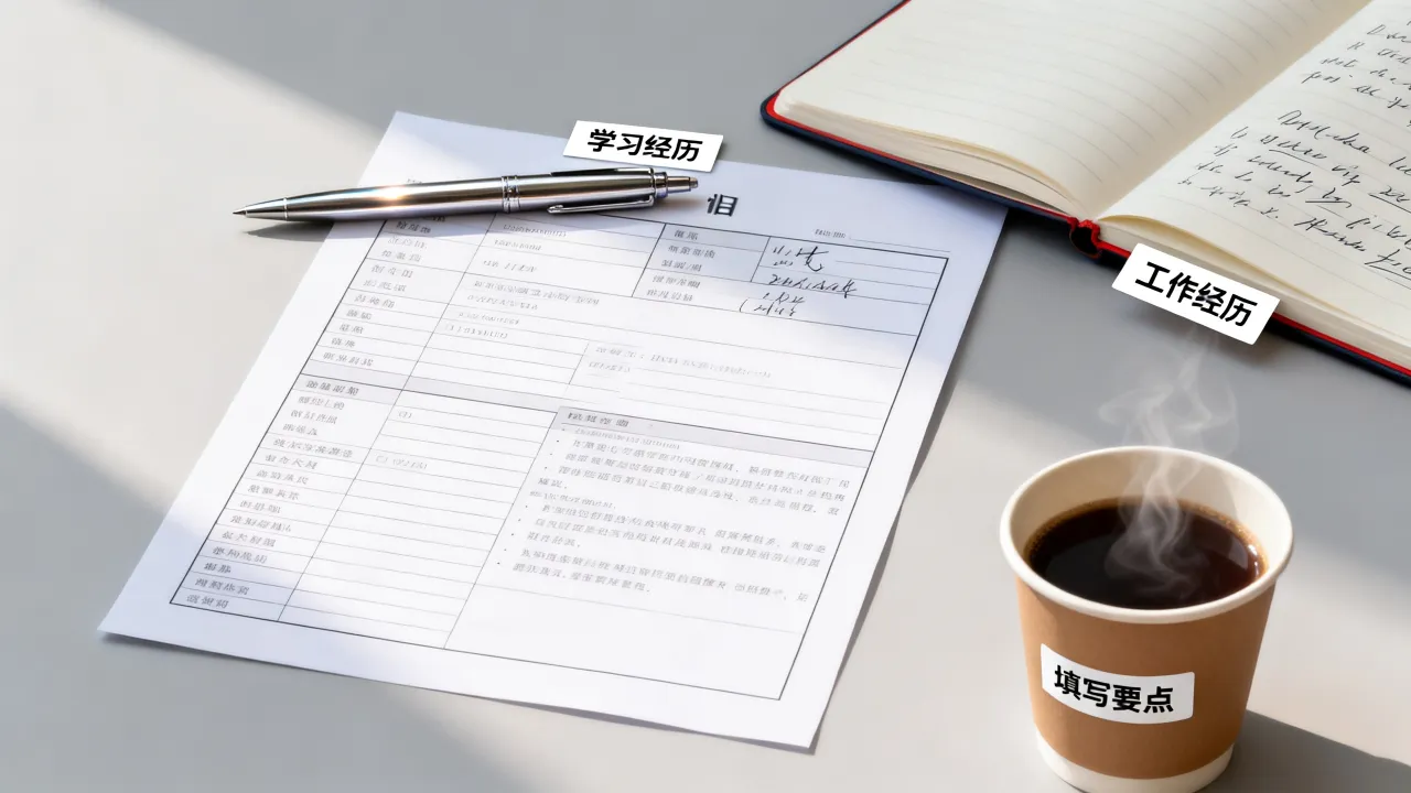 学习和工作简历怎么填？简历中的学习和工作经历怎么写？