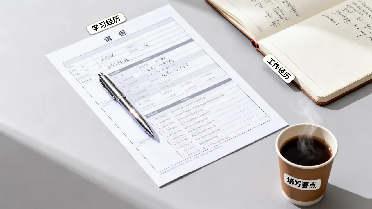 学习和工作简历怎么填?简历中的学习和工作经历怎么写?-图3 学习和工作简历怎么填?简历中的学习和工作经历怎么写?-图3