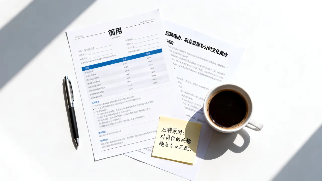 简历中应聘原因怎么写,应聘理由怎么写简短吸引人-图3 简历中应聘原因怎么写,应聘理由怎么写简短吸引人-图3