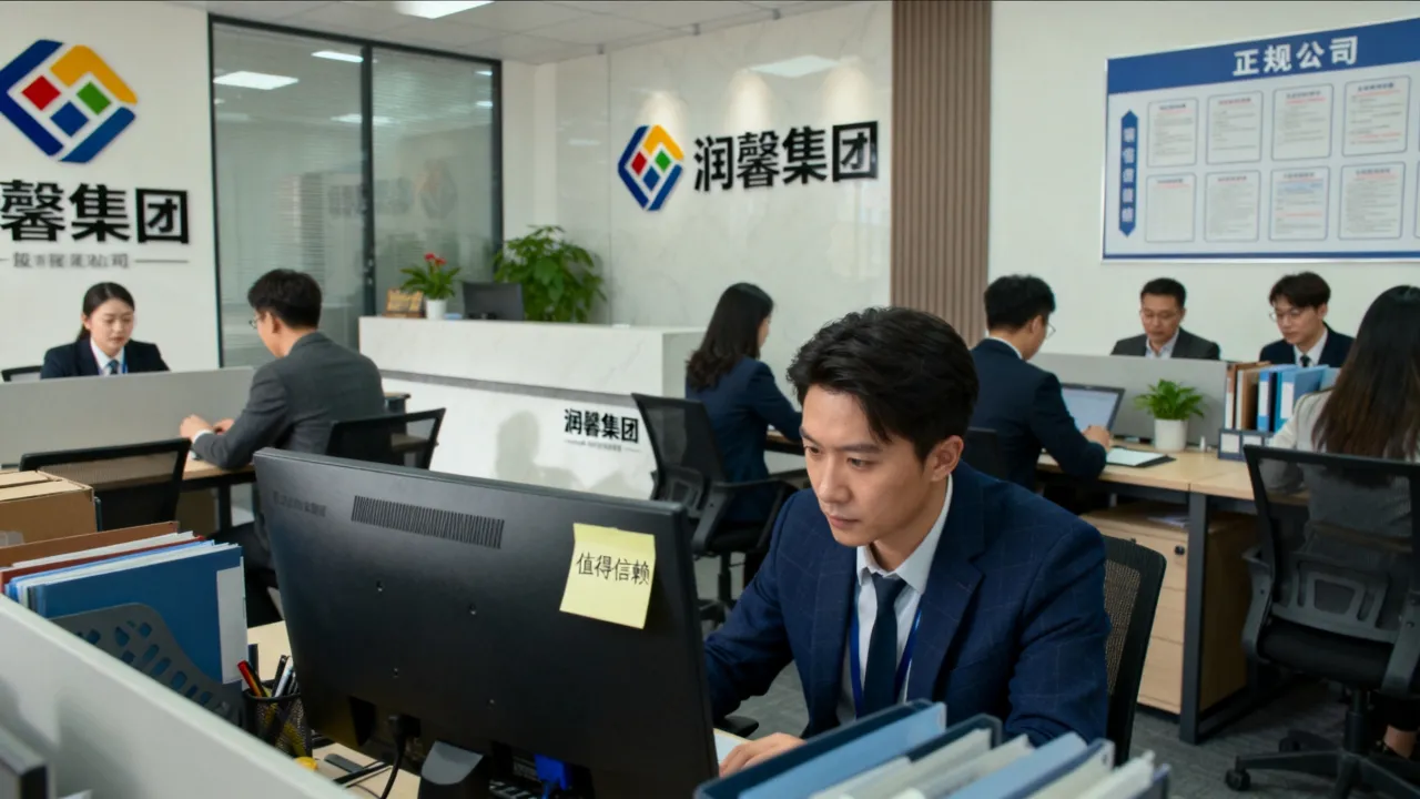 润馨集团怎么样,润馨集团是正规公司吗值不值得信赖?