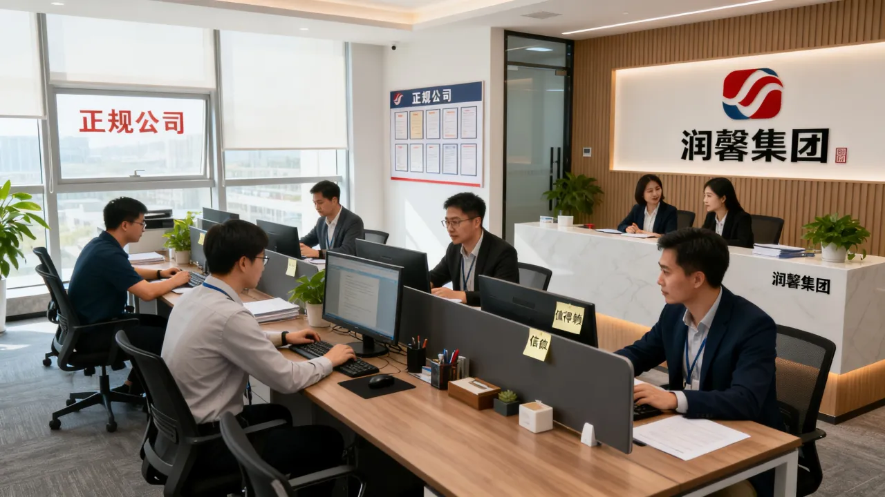 润馨集团怎么样,润馨集团是正规公司吗值不值得信赖?-图2 润馨集团怎么样,润馨集团是正规公司吗值不值得信赖?-图2