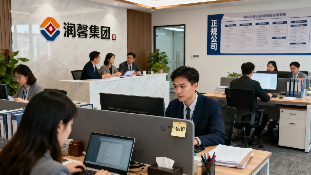 润馨集团怎么样,润馨集团是正规公司吗值不值得信赖?-图3 润馨集团怎么样,润馨集团是正规公司吗值不值得信赖?-图3