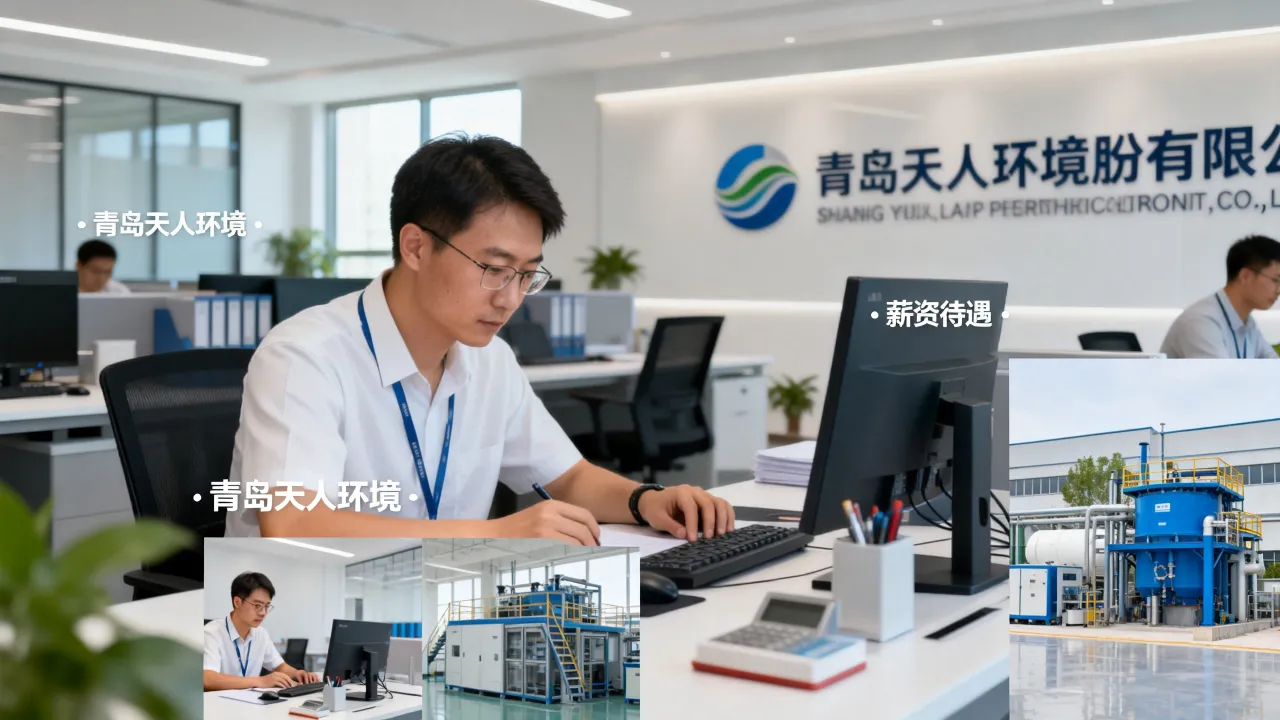 青岛天人环境怎么样,青岛天人环境股份有限公司薪资待遇如何