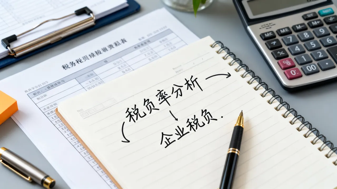 如何分析税负?企业税负率过低会被税务局查吗?