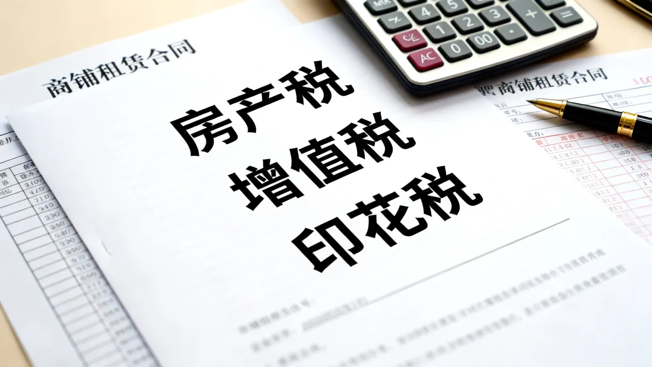 商铺如何纳税?商铺出租要交哪些税?