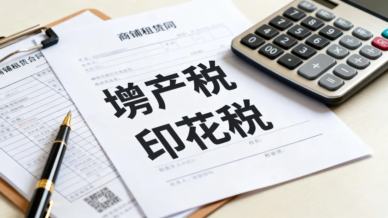 商铺如何纳税?商铺出租要交哪些税?-图2 商铺如何纳税?商铺出租要交哪些税?-图2