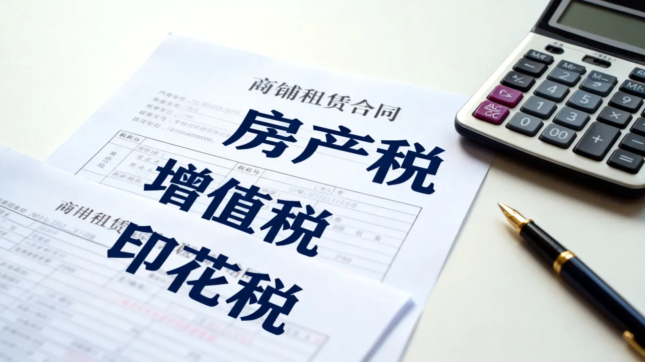 商铺如何纳税?商铺出租要交哪些税?-图3 商铺如何纳税?商铺出租要交哪些税?-图3