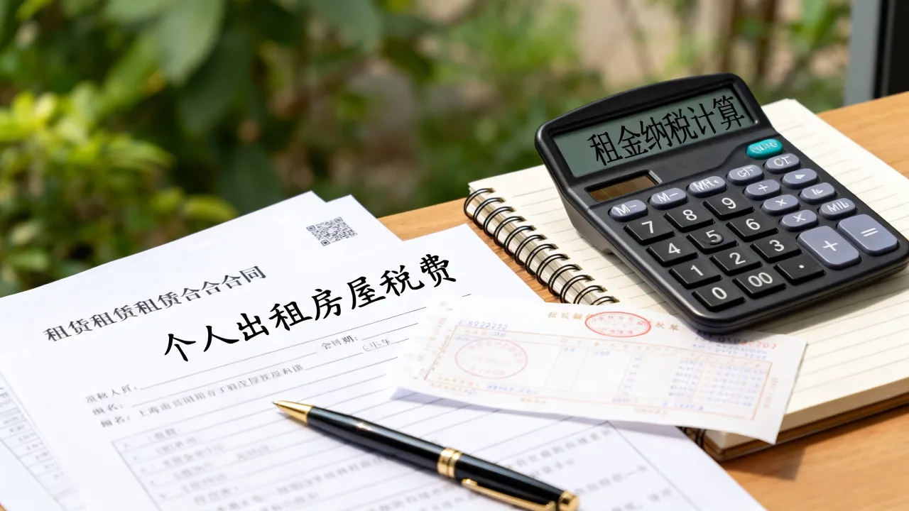 租金如何纳税,个人出租房屋需要交哪些税费?