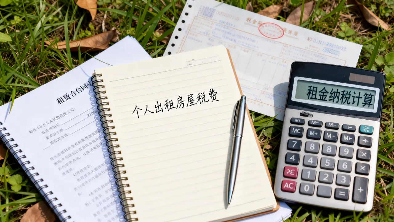租金如何纳税,个人出租房屋需要交哪些税费?-图2 租金如何纳税,个人出租房屋需要交哪些税费?-图2