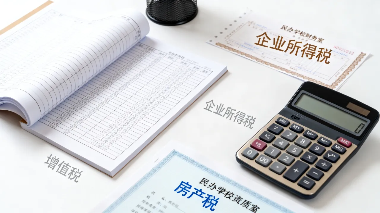 学校如何纳税?民办学校具体需要缴纳哪些税种?