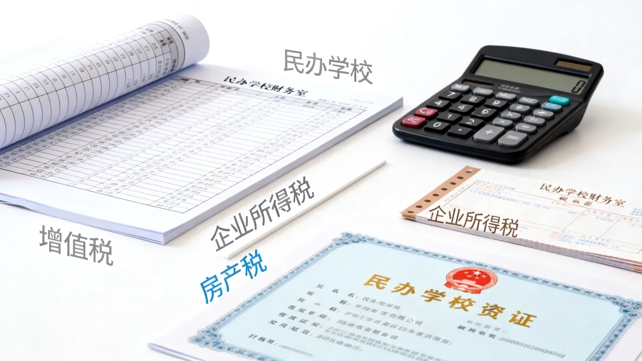 学校如何纳税?民办学校具体需要缴纳哪些税种?-图2 学校如何纳税?民办学校具体需要缴纳哪些税种?-图2