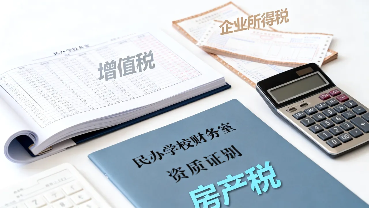 学校如何纳税?民办学校具体需要缴纳哪些税种?-图3 学校如何纳税?民办学校具体需要缴纳哪些税种?-图3