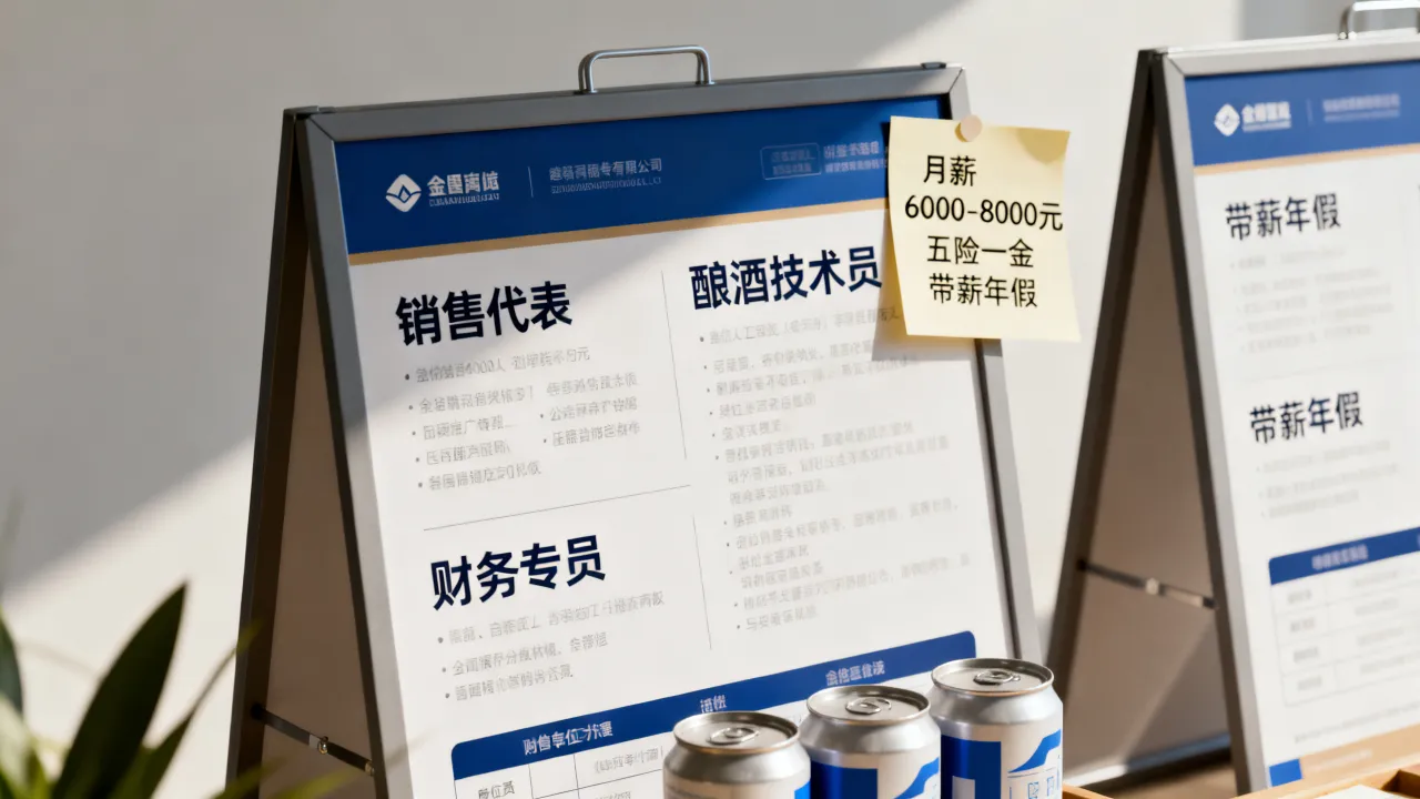宜昌西陵酒业招聘岗位有哪些,工资待遇怎么样?-图2 宜昌西陵酒业招聘岗位有哪些,工资待遇怎么样?-图2