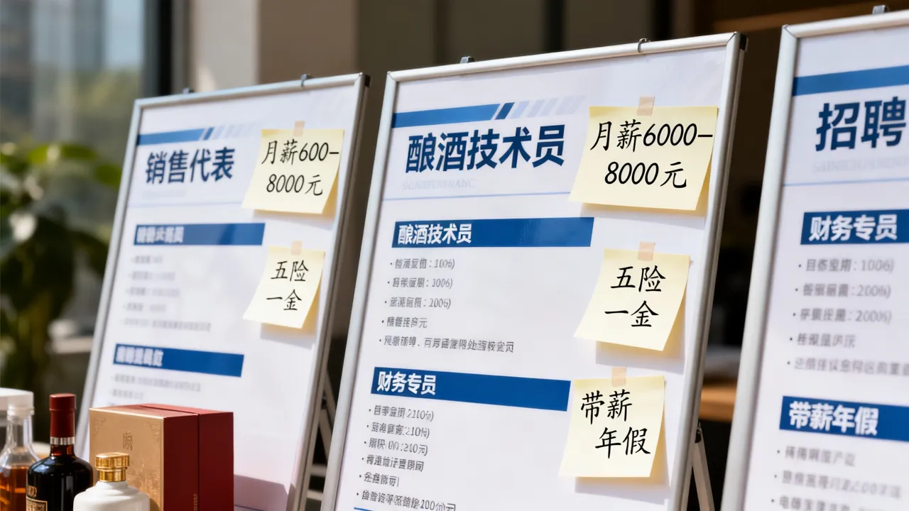 宜昌西陵酒业招聘岗位有哪些,工资待遇怎么样?-图3 宜昌西陵酒业招聘岗位有哪些,工资待遇怎么样?-图3