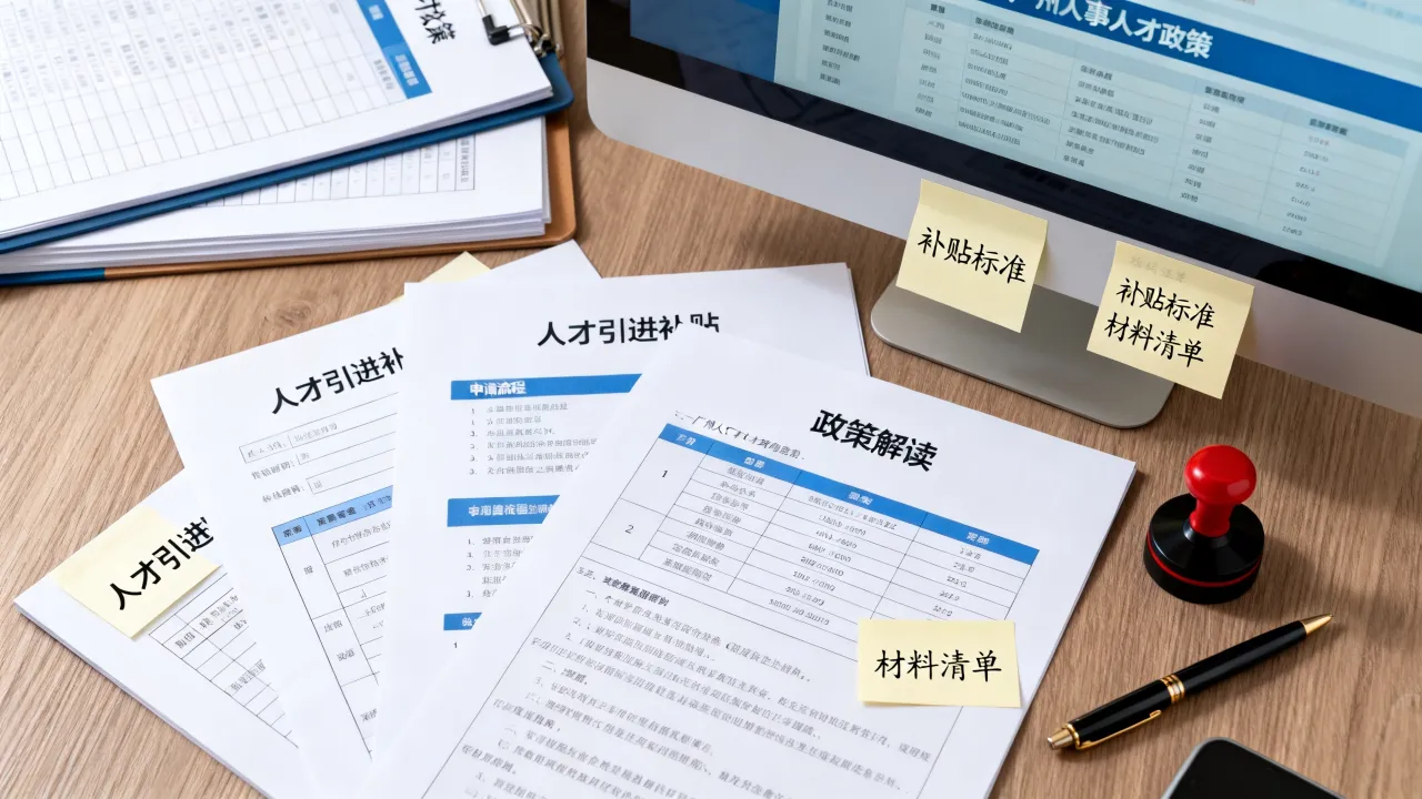 广州人事人才政策有哪些?广州人才引进补贴怎么申请