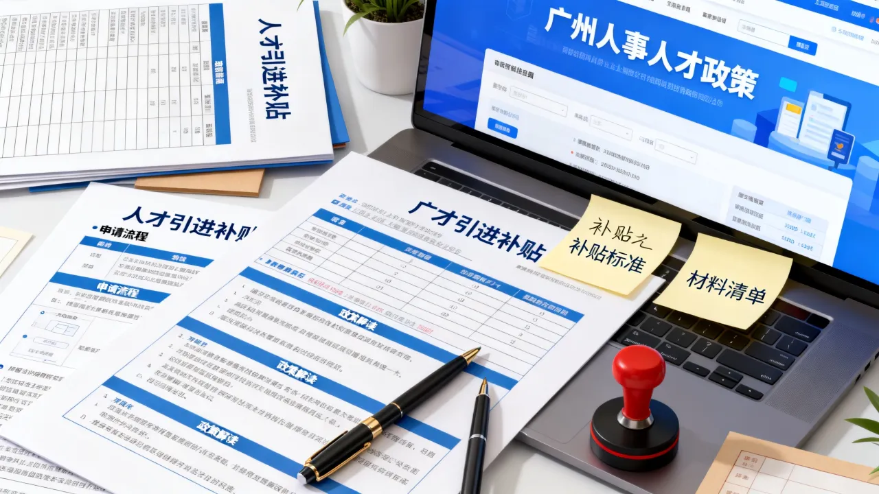 广州人事人才政策有哪些?广州人才引进补贴怎么申请-图2 广州人事人才政策有哪些?广州人才引进补贴怎么申请-图2