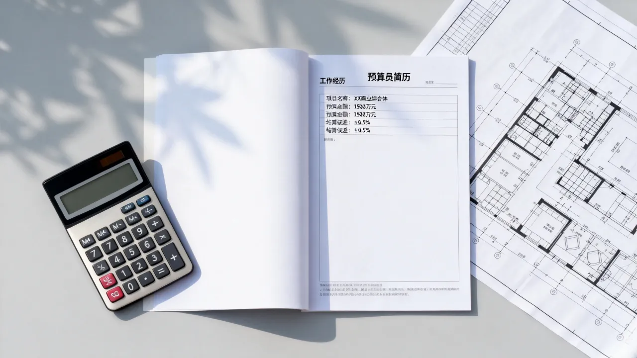 预算员简历怎么写,预算员简历中工作经历怎么写-图2 预算员简历怎么写,预算员简历中工作经历怎么写-图2