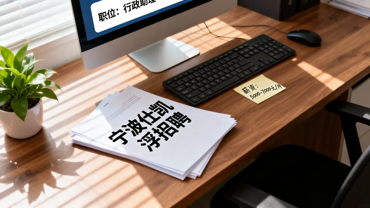 宁波仕凯浮招聘信息是真的吗,工资待遇怎么样