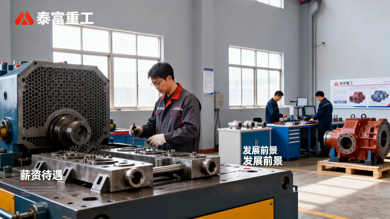 泰富重工怎么样,值得去吗薪资待遇和发展前景如何