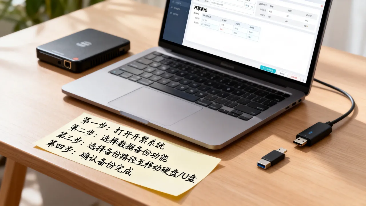 开票系统如何备份,重装电脑前备份数据的具体操作步骤有哪些?