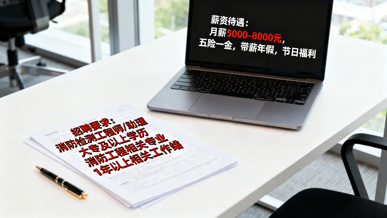 淮安消防检测公司招聘有哪些要求?薪资待遇怎么样?