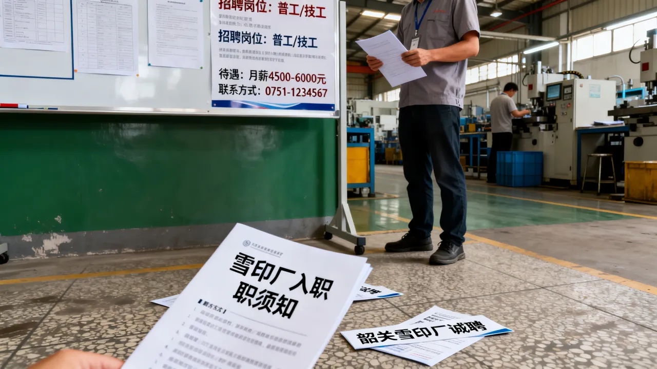 韶关雪印厂招聘信息在哪看?待遇怎么样?