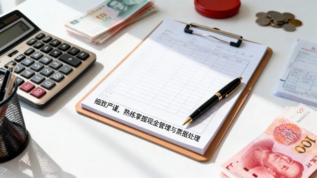 出纳员简历怎么写?出纳简历自我评价怎么写?