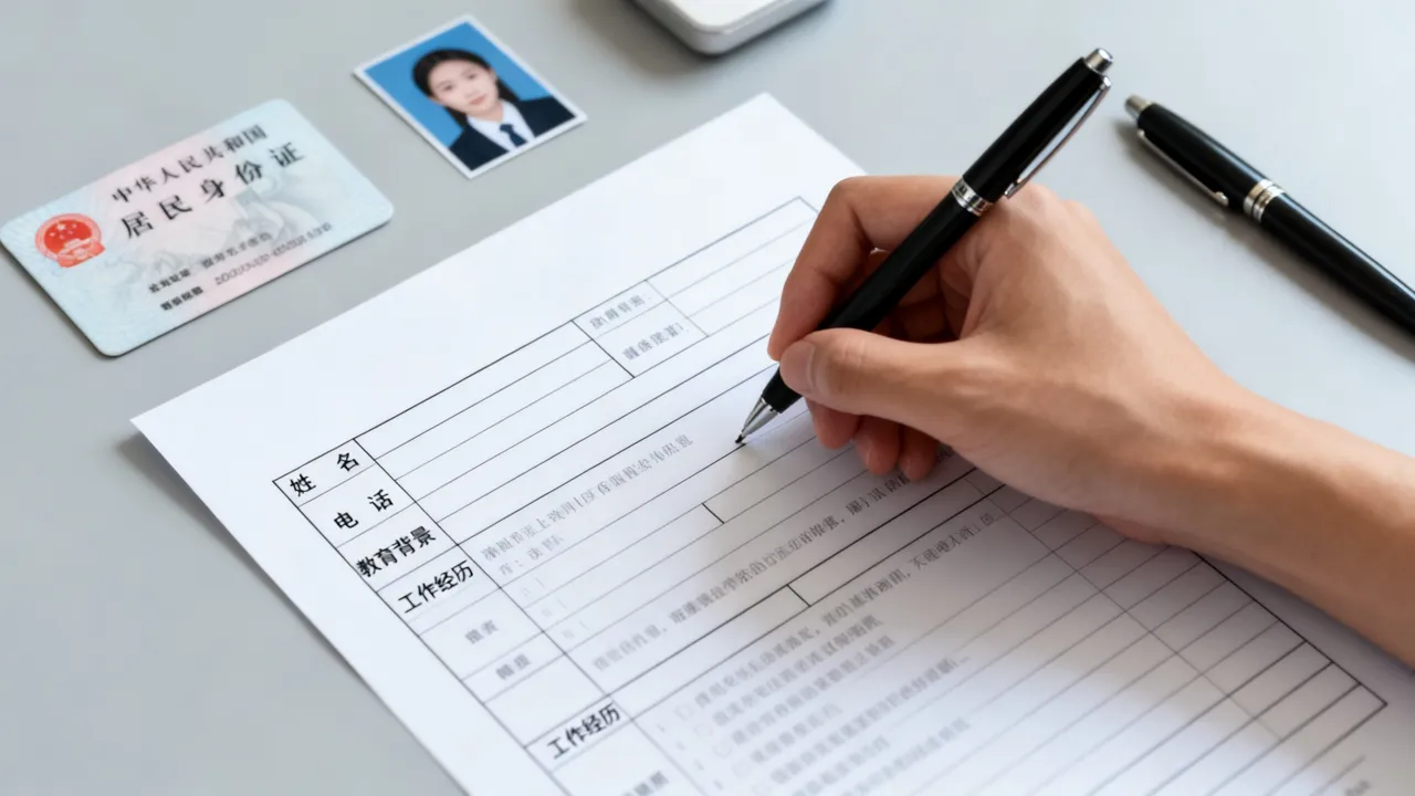应聘的表格要怎么填写,简历表填写技巧与注意事项有哪些