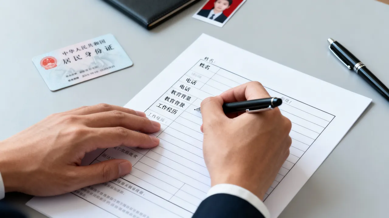 应聘的表格要怎么填写,简历表填写技巧与注意事项有哪些-图2 应聘的表格要怎么填写,简历表填写技巧与注意事项有哪些-图2