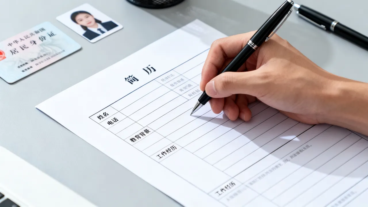 应聘的表格要怎么填写,简历表填写技巧与注意事项有哪些-图3 应聘的表格要怎么填写,简历表填写技巧与注意事项有哪些-图3