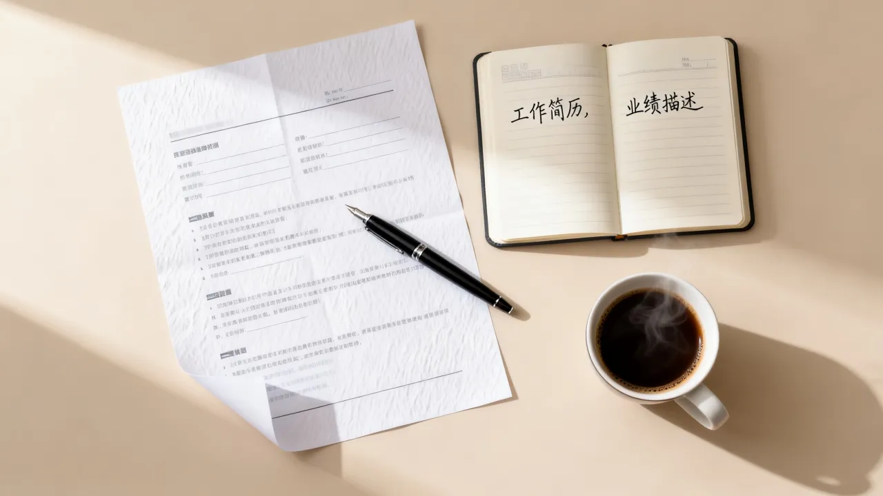 工作简历及业绩怎么写?个人业绩描述技巧有哪些?