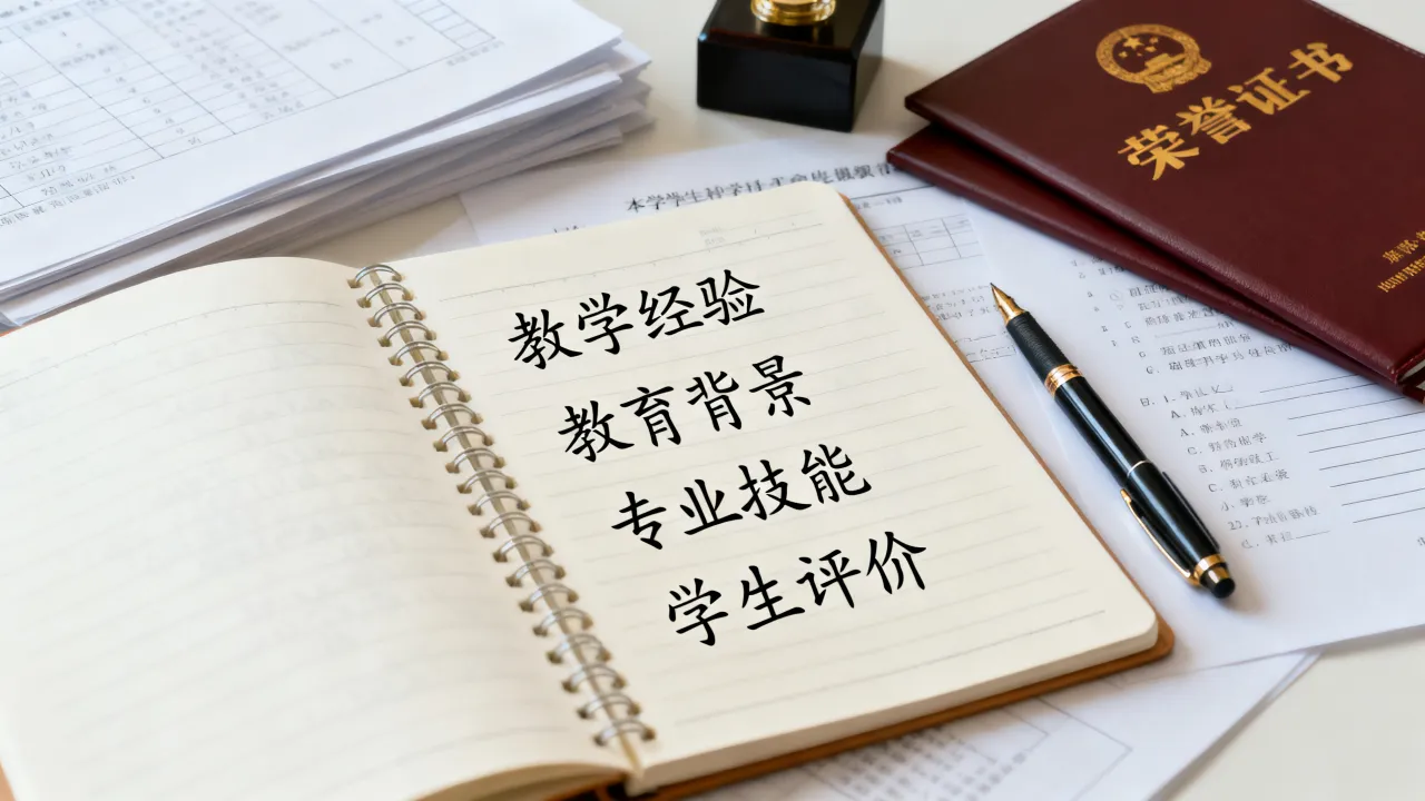 教师的教学简历怎么写?优秀教学简历必备要点有哪些?-图2 教师的教学简历怎么写?优秀教学简历必备要点有哪些?-图2