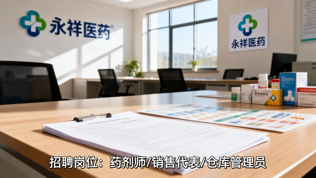 保定永祥医药招聘靠谱吗,保定永祥医药招聘岗位有哪些?
