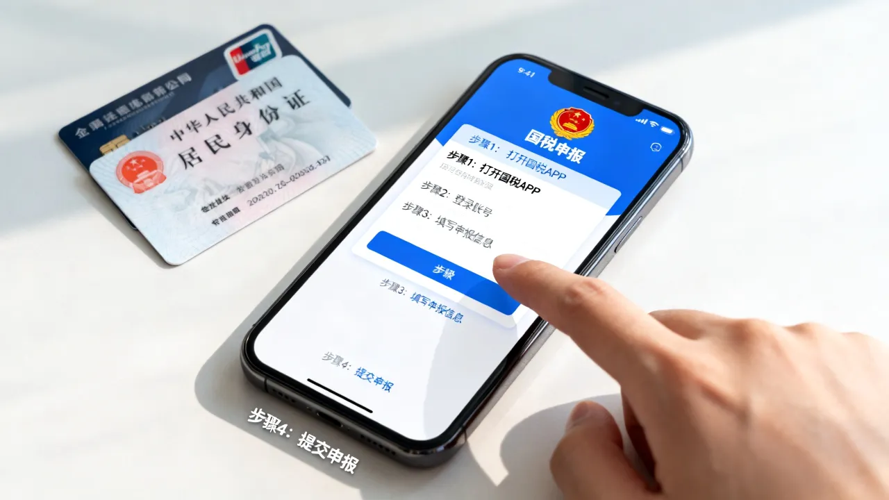 国税手机如何申报,手机国税申报流程及步骤是什么?