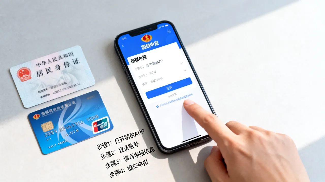 国税手机如何申报,手机国税申报流程及步骤是什么?-图2 国税手机如何申报,手机国税申报流程及步骤是什么?-图2