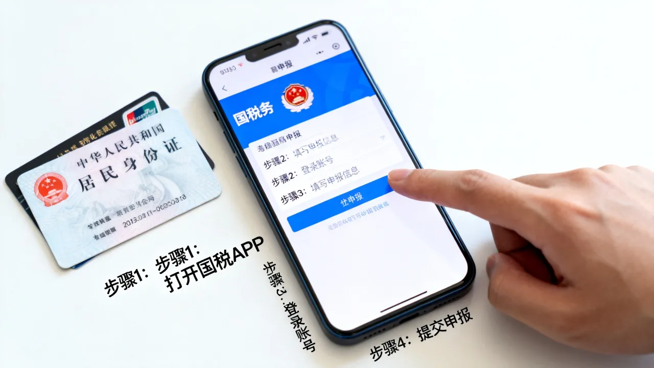 国税手机如何申报,手机国税申报流程及步骤是什么?-图3 国税手机如何申报,手机国税申报流程及步骤是什么?-图3