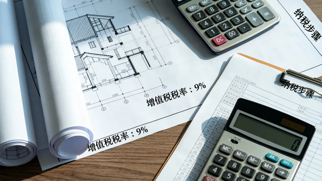建筑企业如何纳税?建筑行业增值税税率是多少?