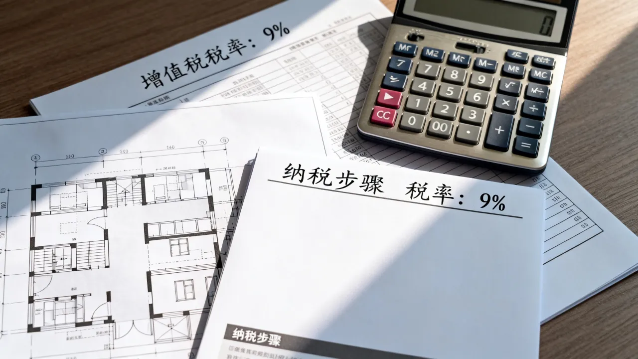 建筑企业如何纳税?建筑行业增值税税率是多少?-图2 建筑企业如何纳税?建筑行业增值税税率是多少?-图2