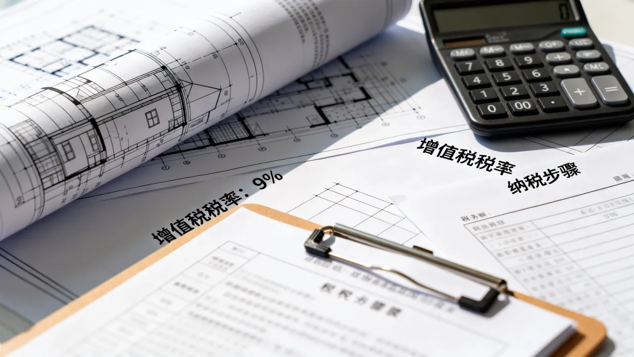 建筑企业如何纳税?建筑行业增值税税率是多少?-图3 建筑企业如何纳税?建筑行业增值税税率是多少?-图3