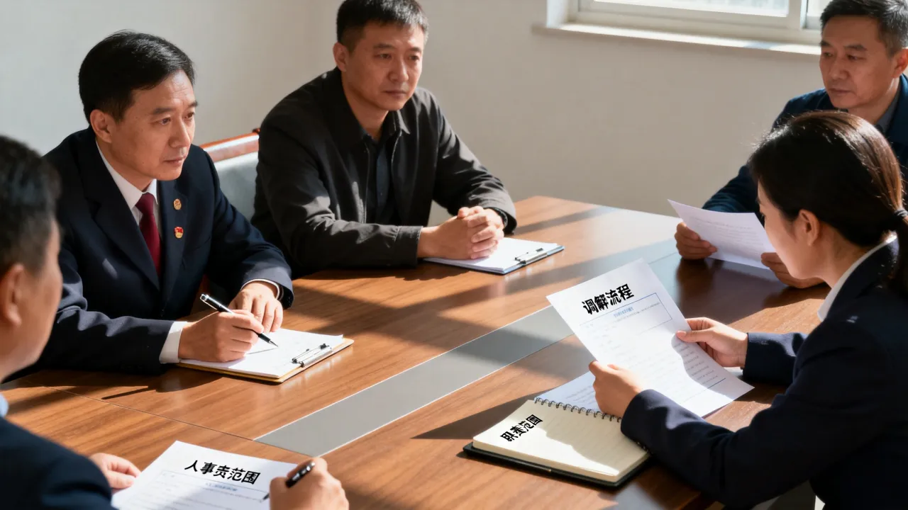 人事争议调解组织是什么?人事争议调解组织职责有哪些-图2 人事争议调解组织是什么?人事争议调解组织职责有哪些-图2