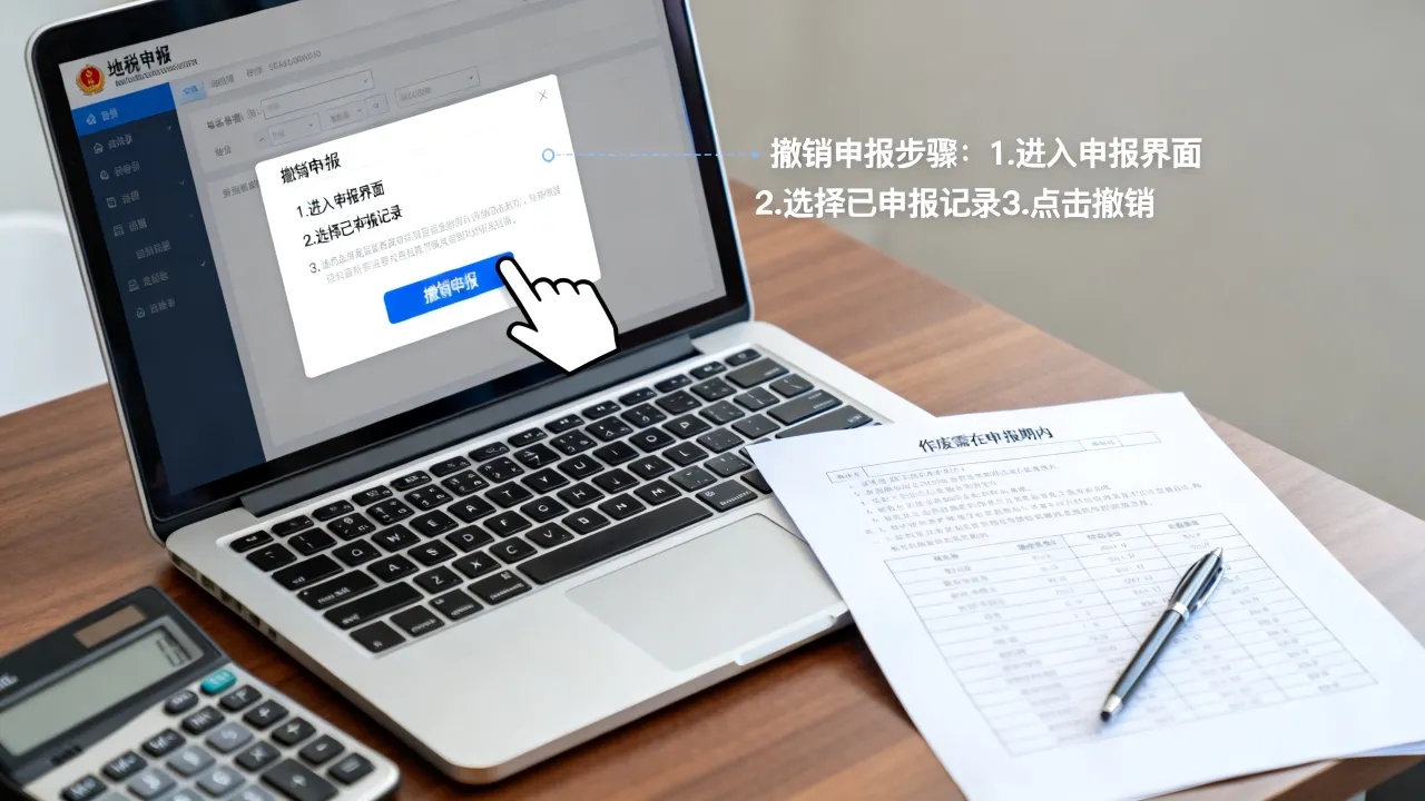 地税如何撤销申报?地税网上申报后怎么作废撤销?