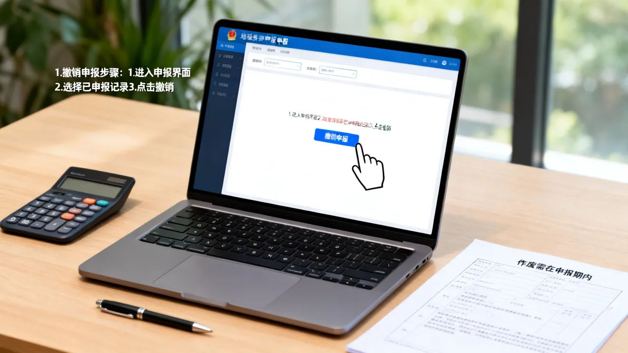 地税如何撤销申报?地税网上申报后怎么作废撤销?-图2 地税如何撤销申报?地税网上申报后怎么作废撤销?-图2