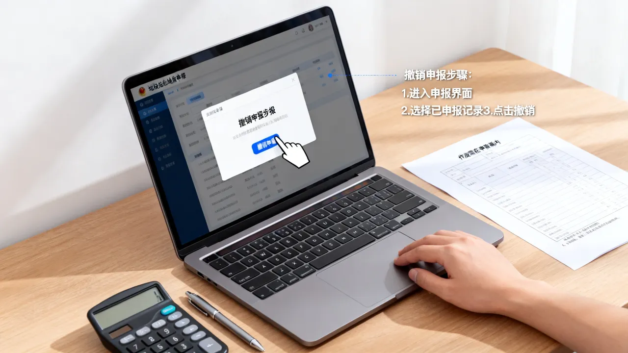 地税如何撤销申报?地税网上申报后怎么作废撤销?-图3 地税如何撤销申报?地税网上申报后怎么作废撤销?-图3